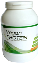 Zukker Vegan Protein borsófehérje csokoládés ízű 600 g